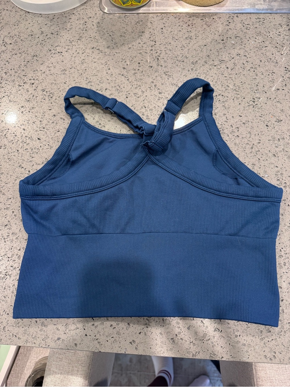 Alo ribbed sports bra M - Picture 3 of 3